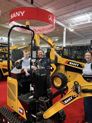SANY Canada : Giao hàng khủng 6 thiết bị SANY