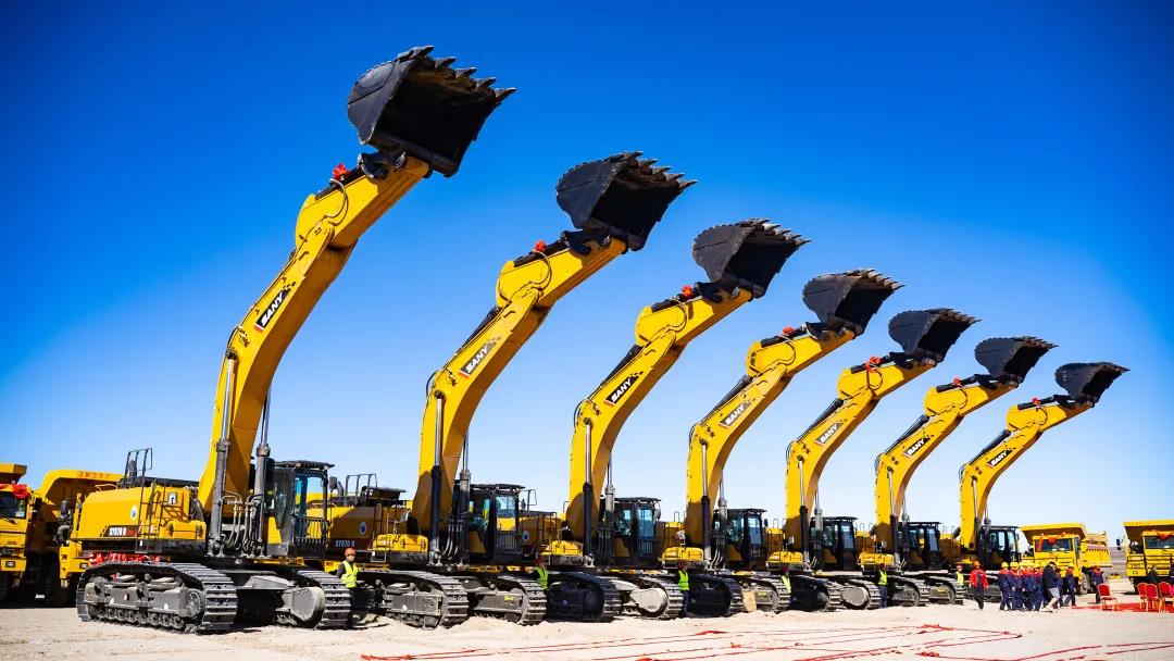 SANY cung cấp thiết bị, giải pháp nâng cao hiệu suất khai thác mỏ