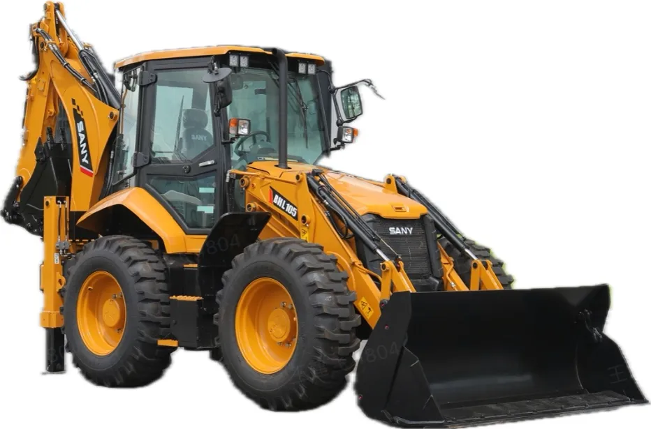 backhoe loader