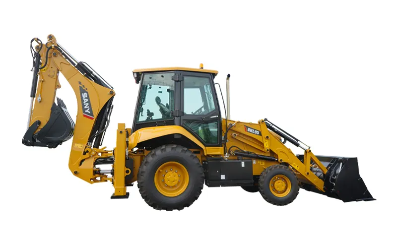 backhoe loader