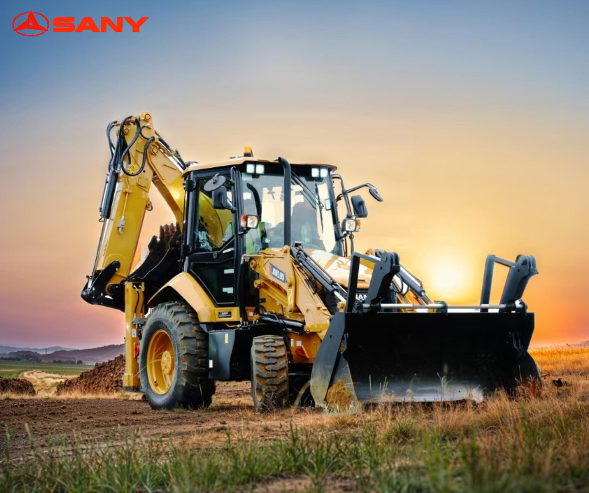 backhoe loader