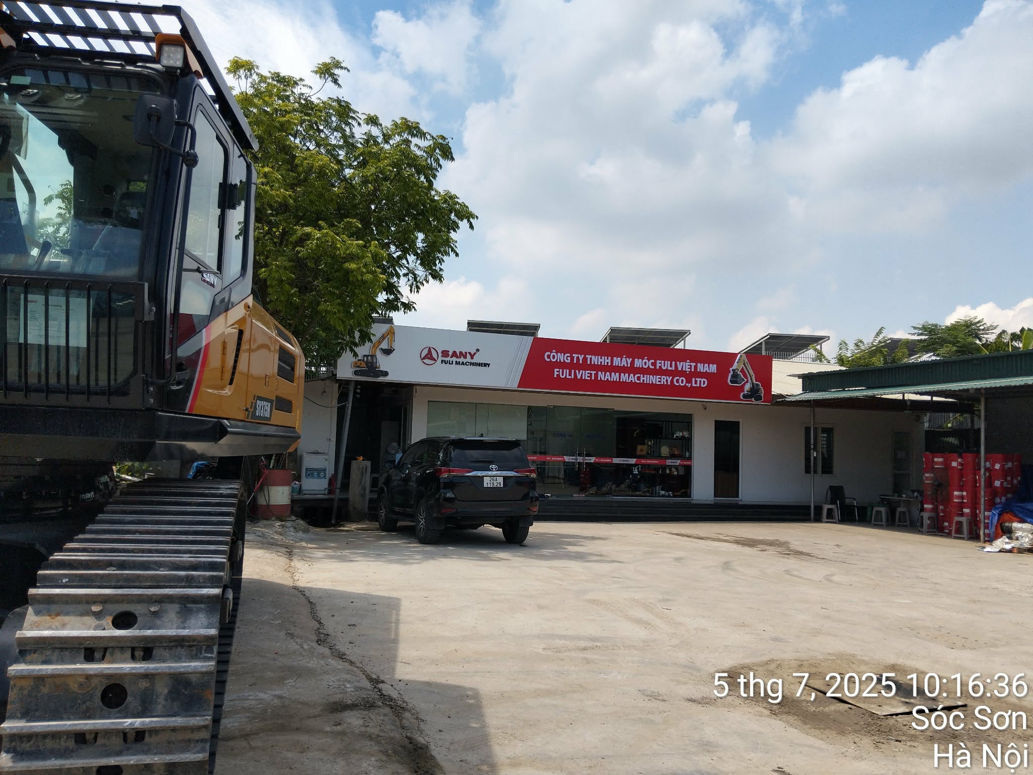 Hồ sơ doanh nghiệp & xác minh SANYGLOBAL.VN