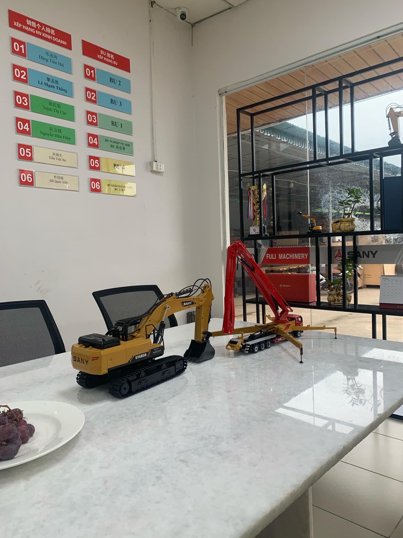 THỜI GIAN BẢO HÀNH VỚI MÁY XÚC ĐÀO SANY