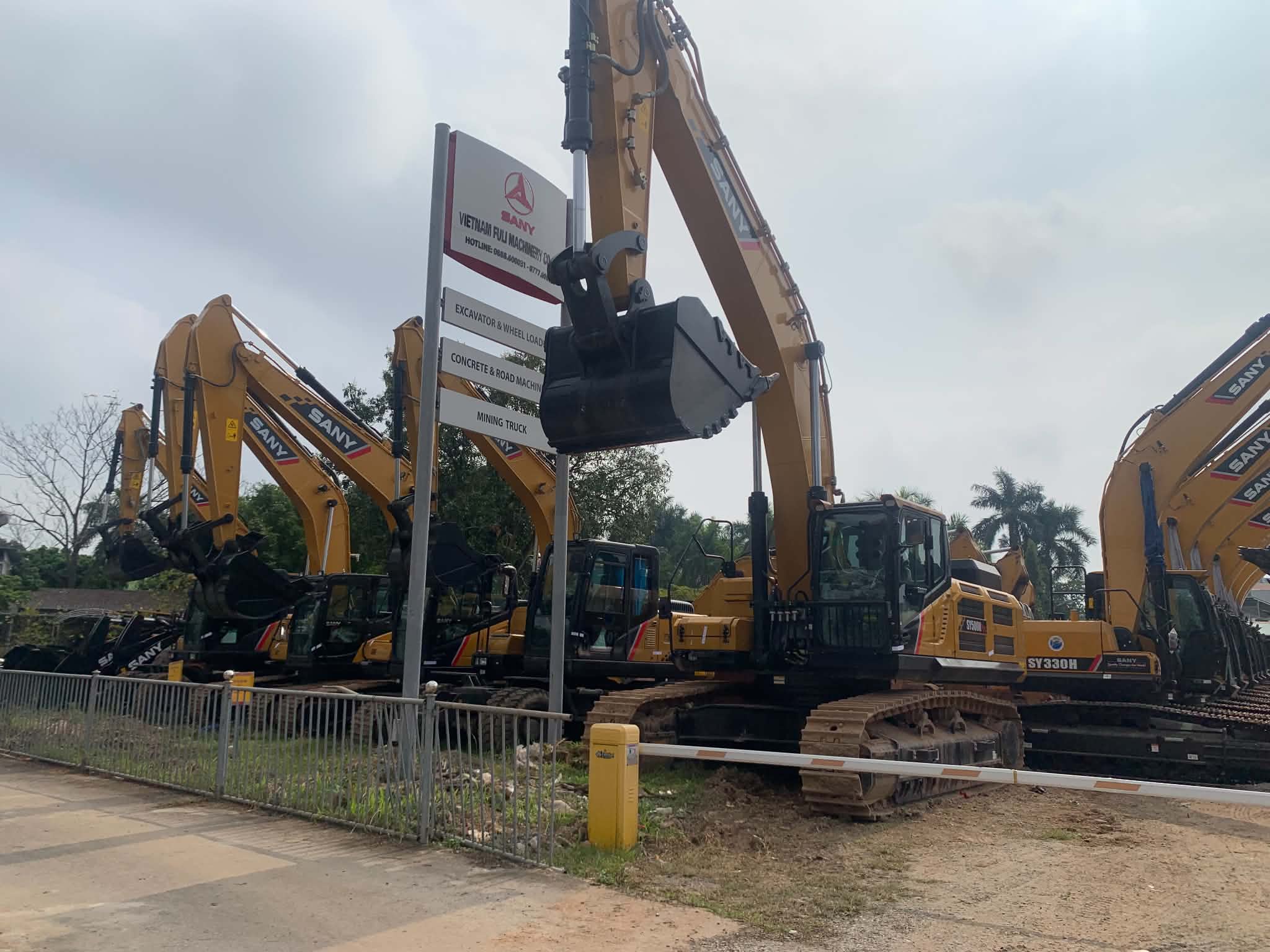 Đăng ký xem máy & lái thử SANY – Trải nghiệm thực tế trước khi đầu tư