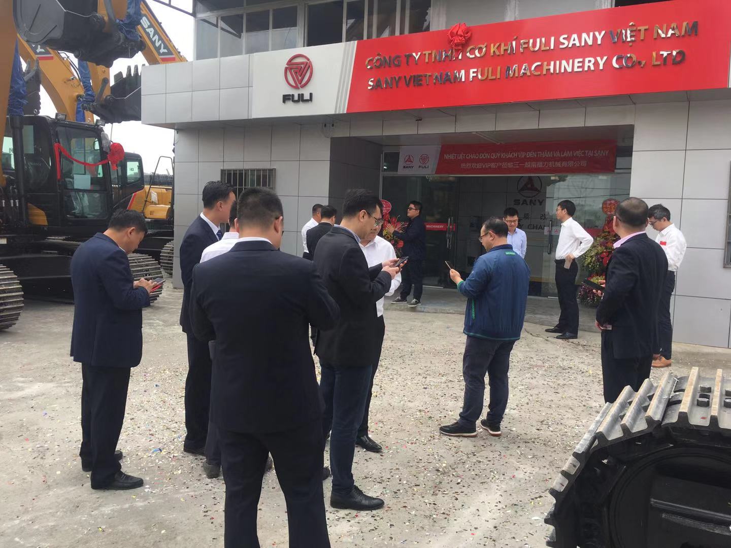 lễ khai trương bãi máy fuli năm 2020