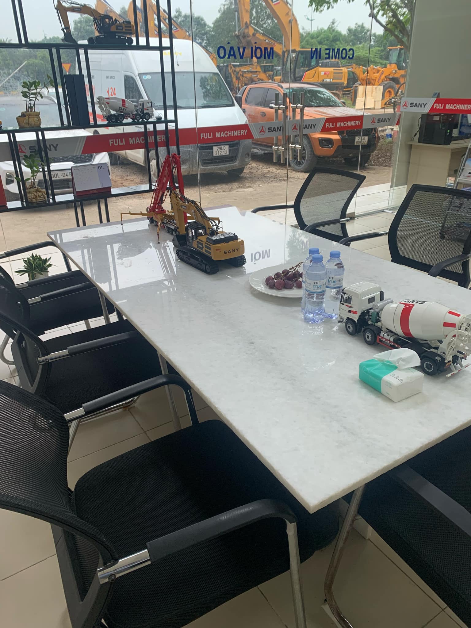 FAQ dành cho Salesman mới bán máy xúc SANY