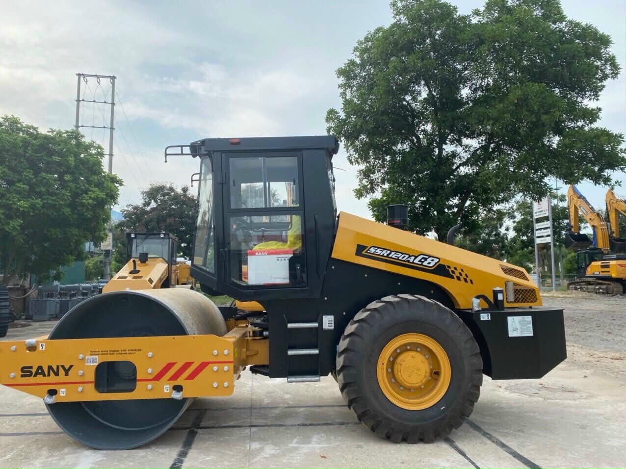 lu rung ssr120c-8