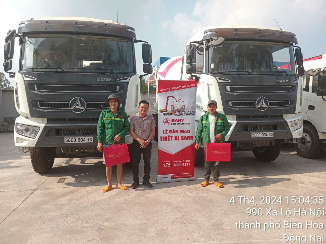 So Sánh Xe Trộn Bê Tông SANY Và XCMG: Lựa Chọn Năng Suất Và Độ Bền Năm 2026