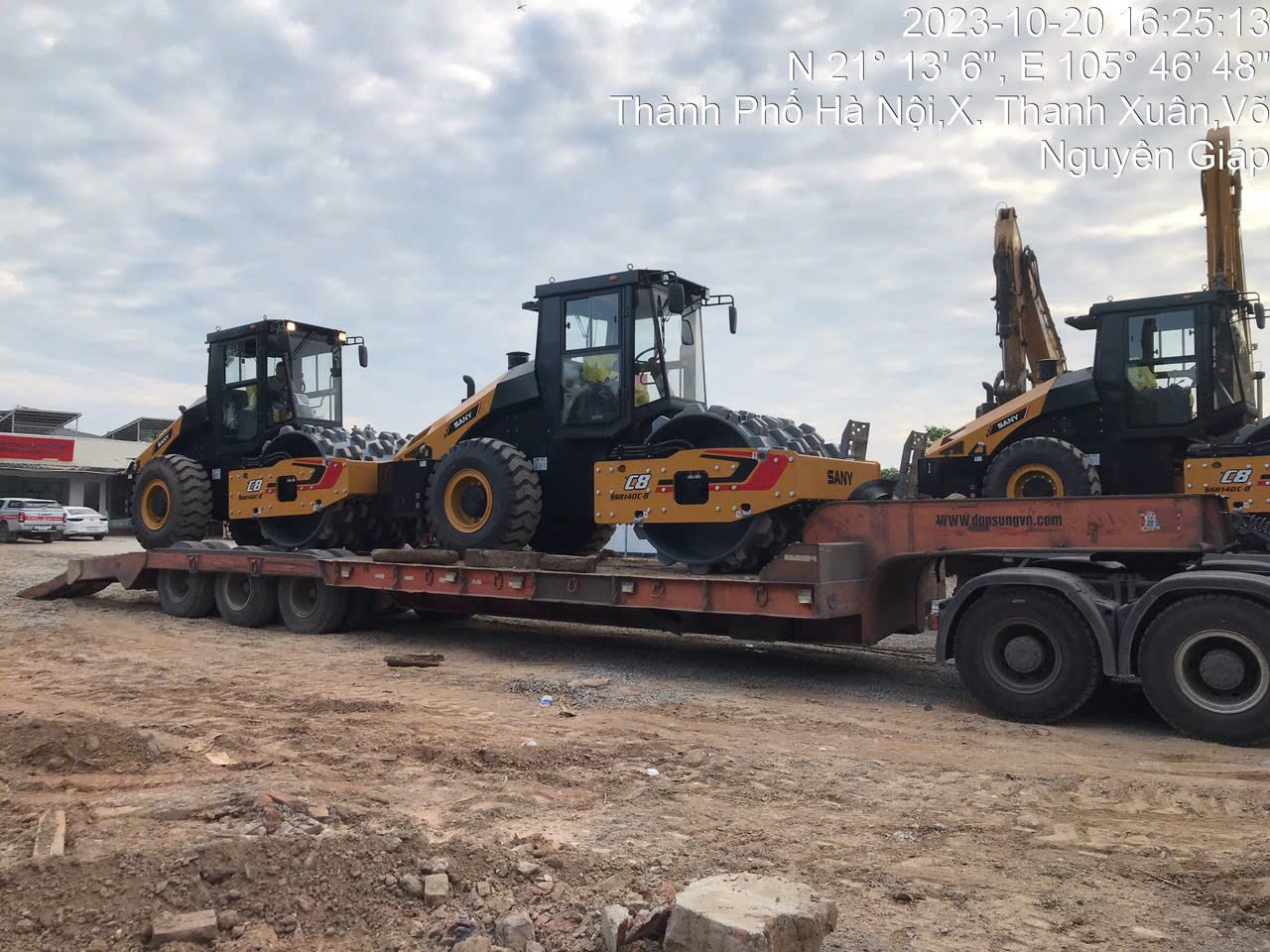 Cách Chọn Lu Rung Theo Từng Loại Nền Đường