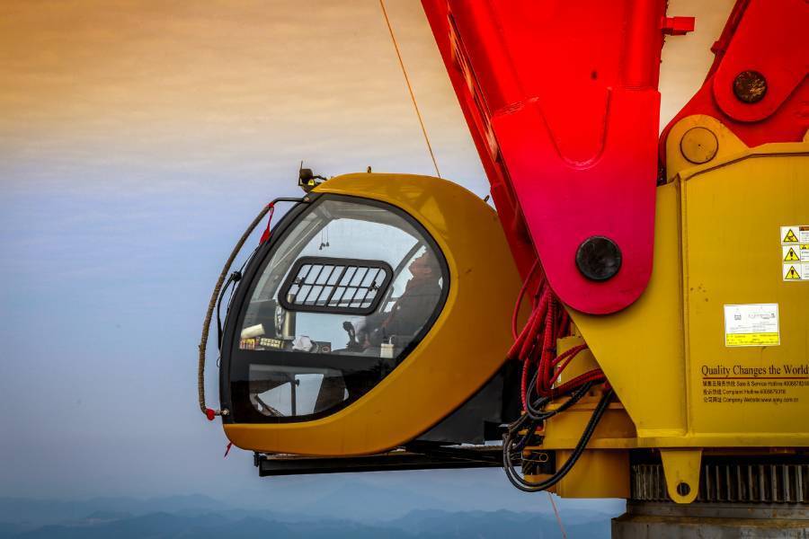 sany crane