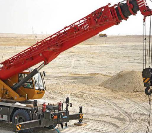 sany crane