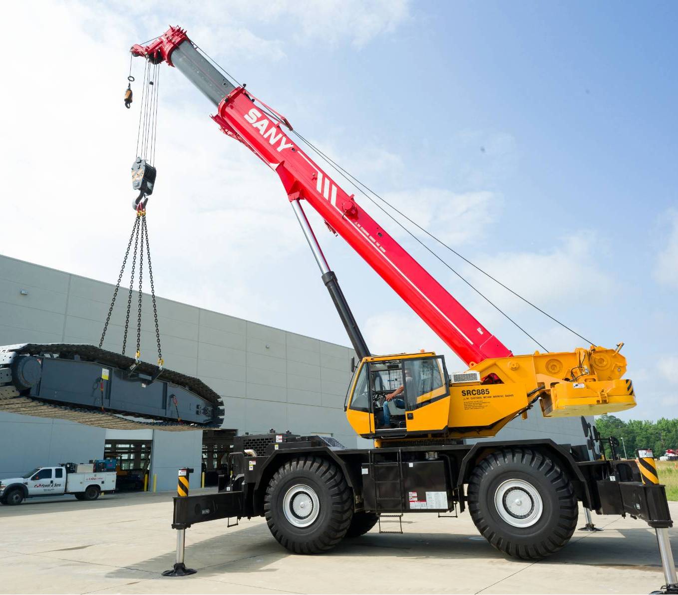 sany crane
