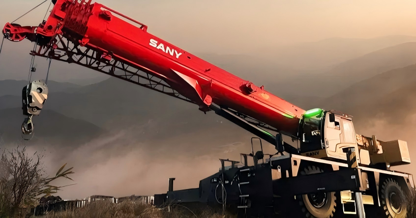 cần cẩu sany