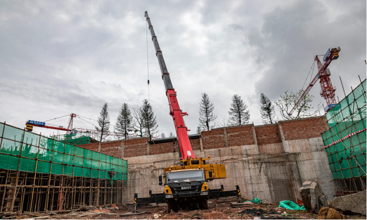 sany crane