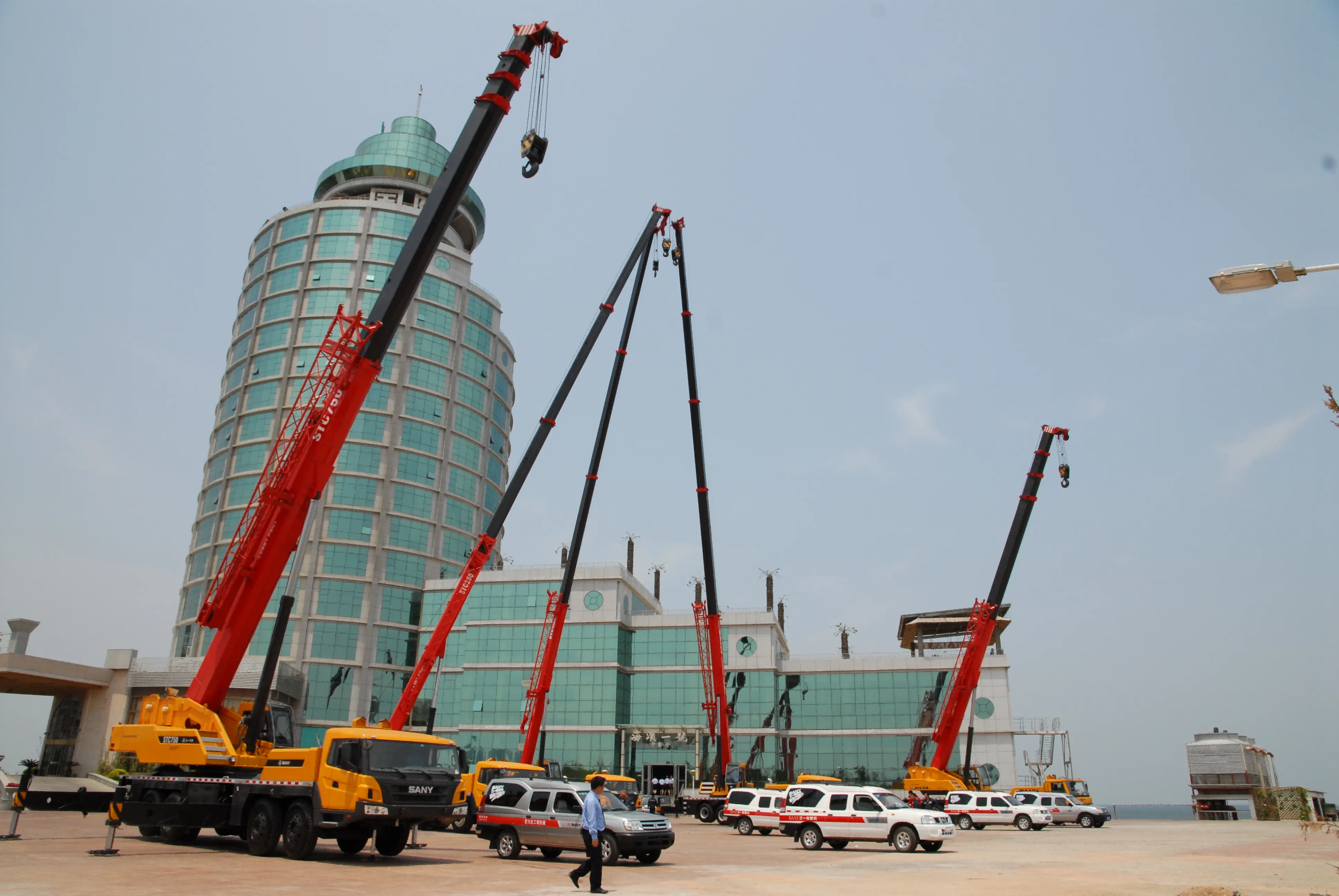 sany crane