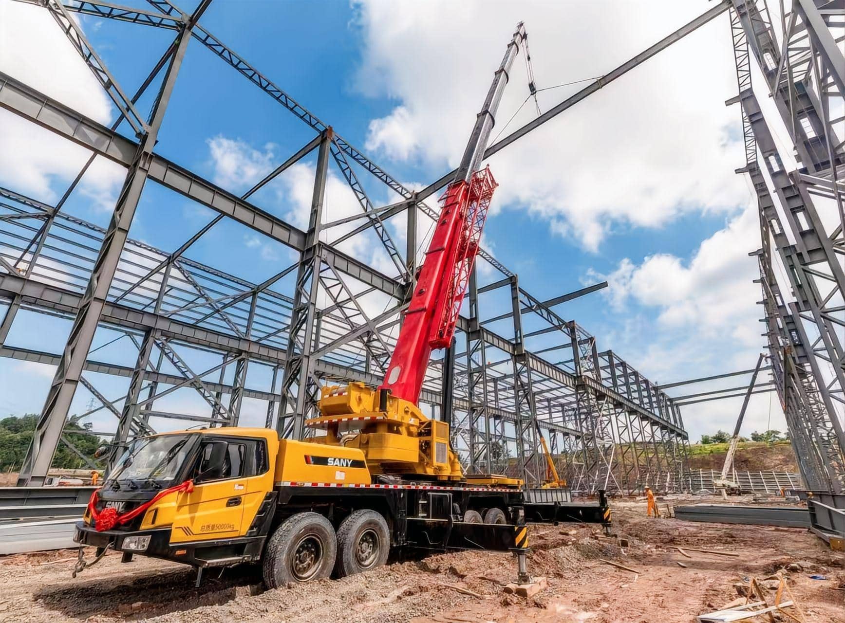 sany crane