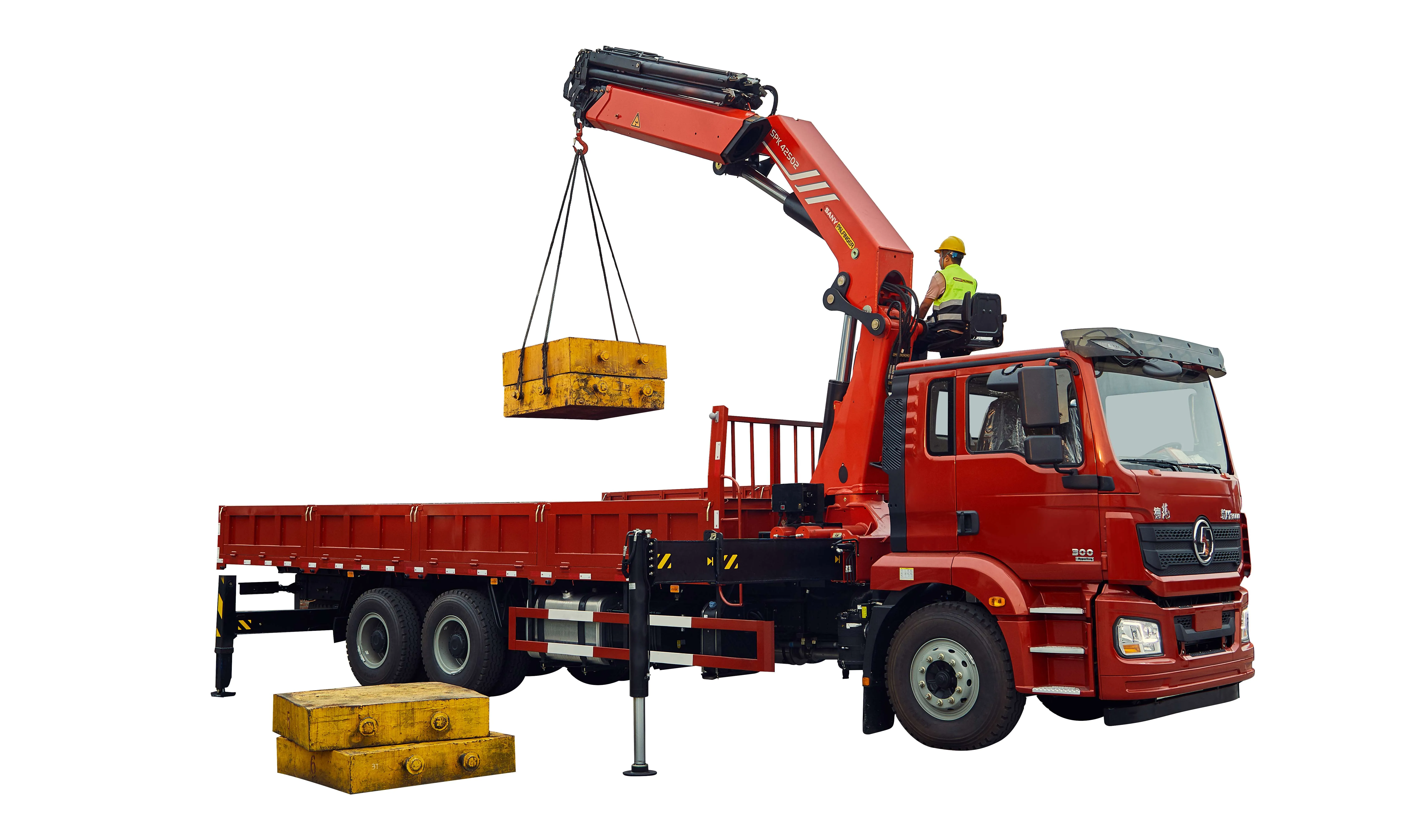 xe tải gắn cẩu