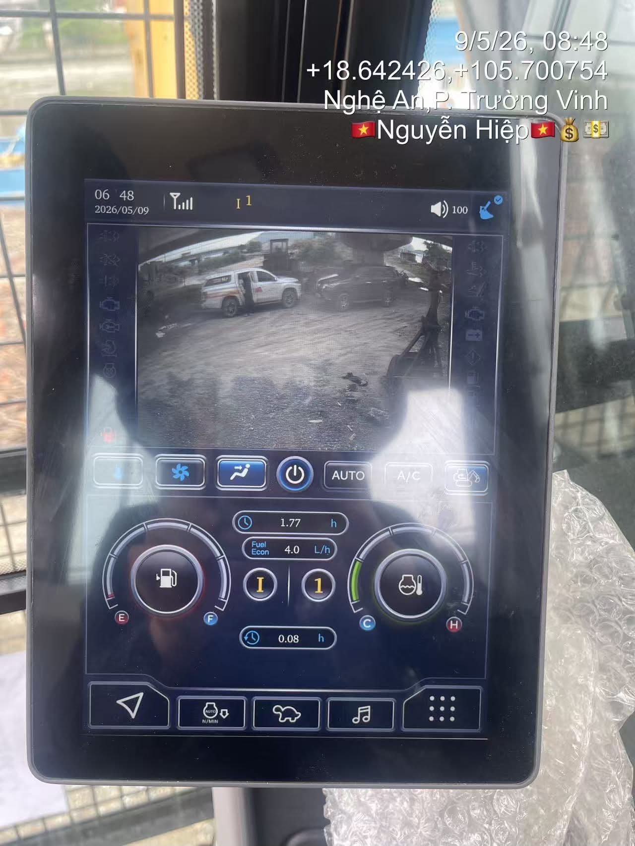 máy xúc sy500h
