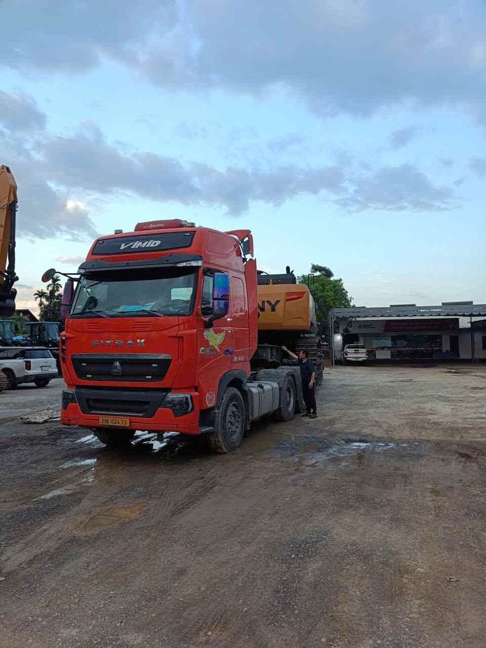 máy xúc sy500h
