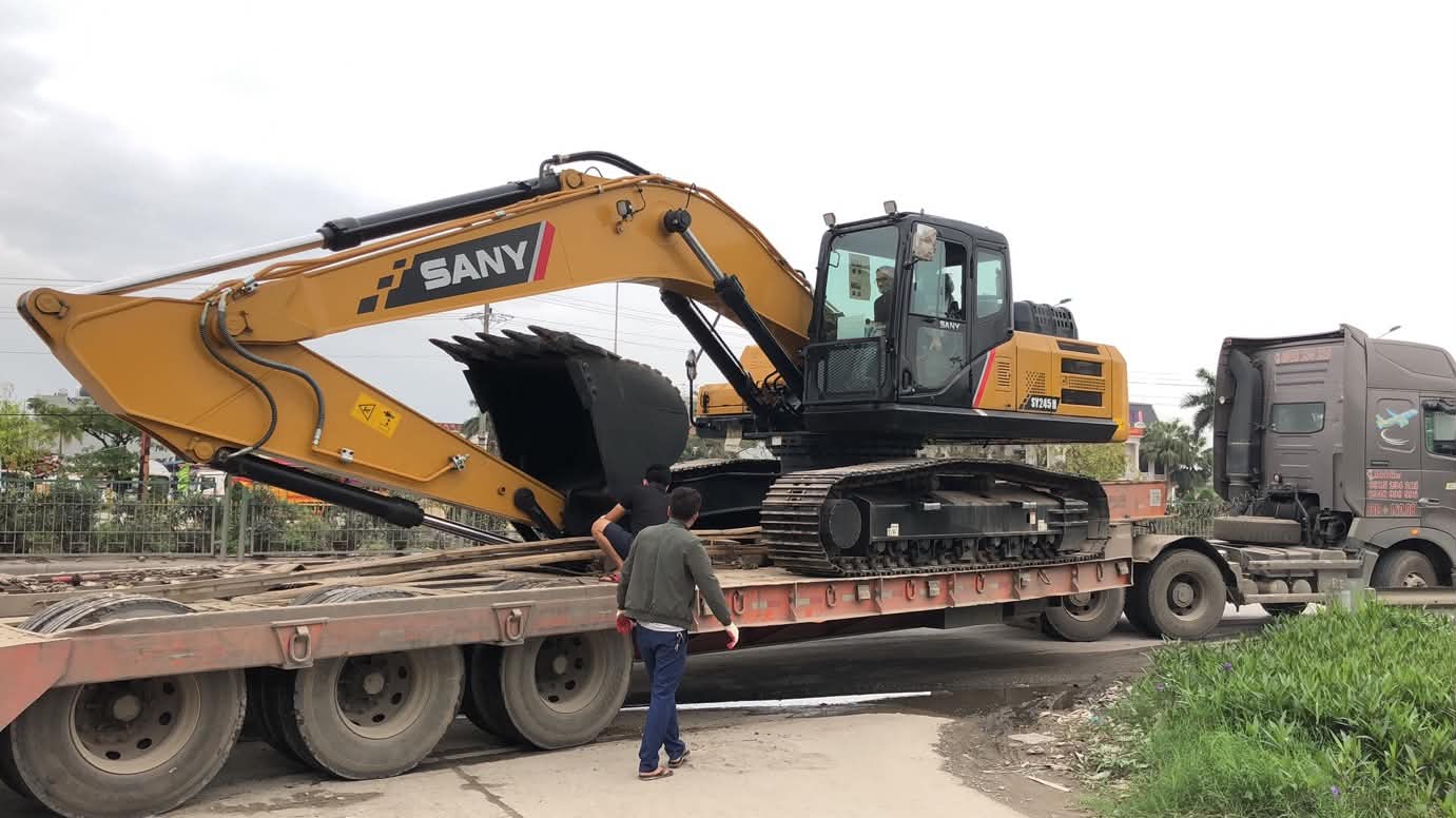 Khảo sát máy xúc SANY: Anh/chị ưu tiên điều gì