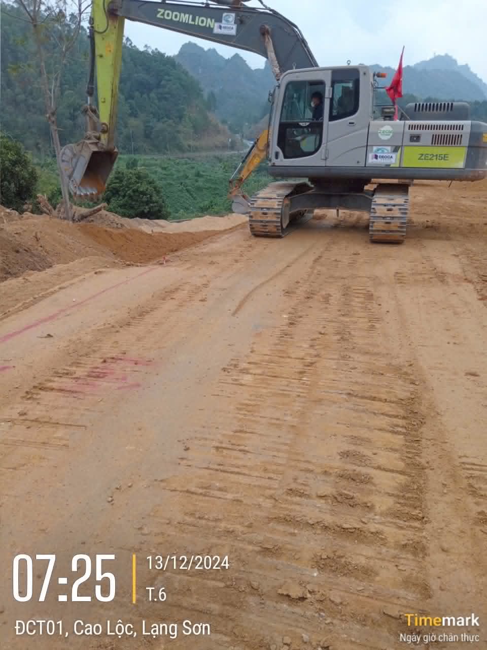 máy xúc