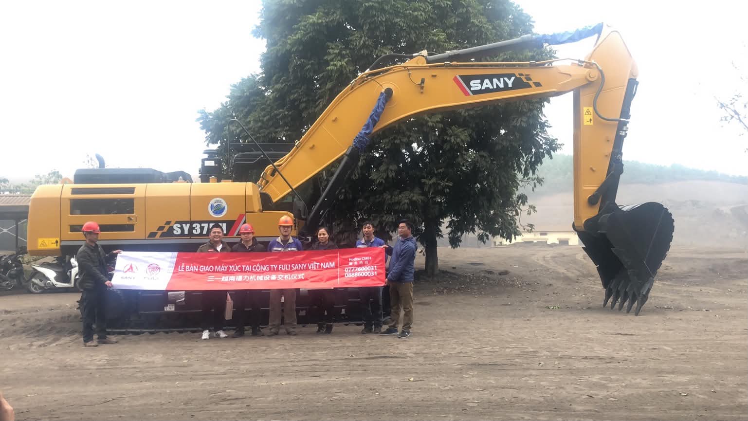 SY375H tại Tuyên Quang: Bài học mở thị trường năm 2021