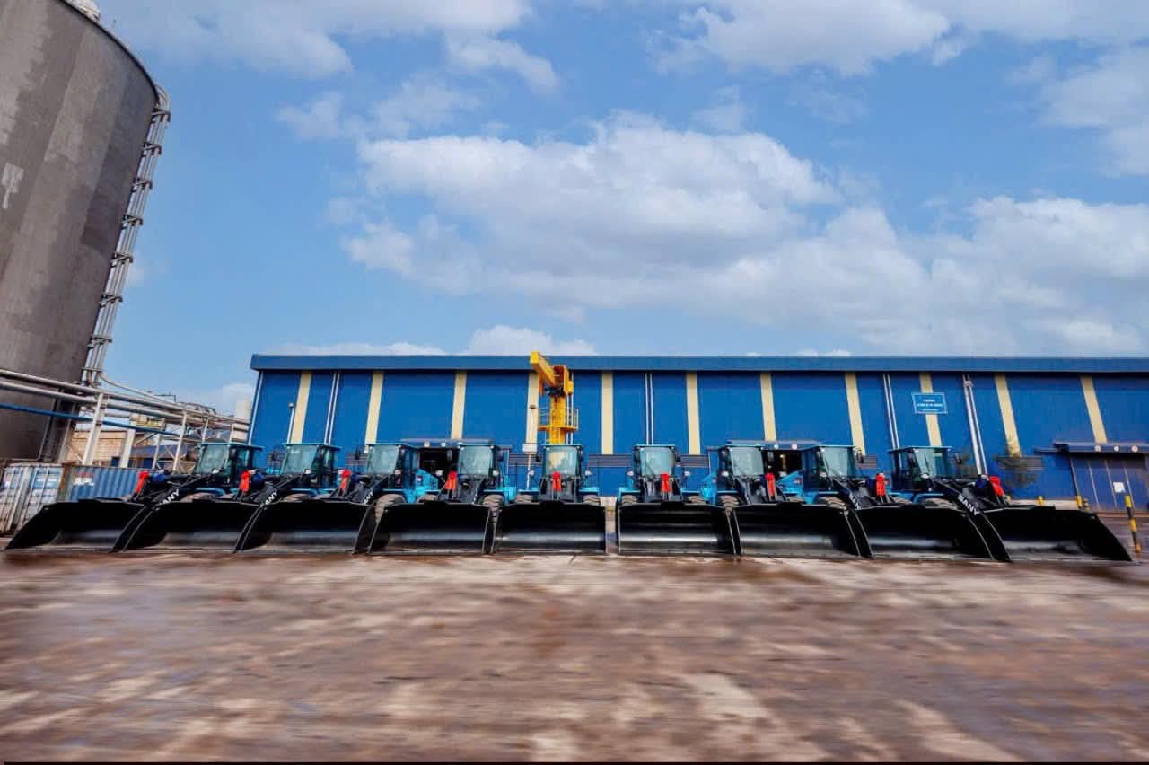 10 máy xúc lật điện SANY SW956E tại Hòa Phát Dung Quất: Phân tích bài toán TCO