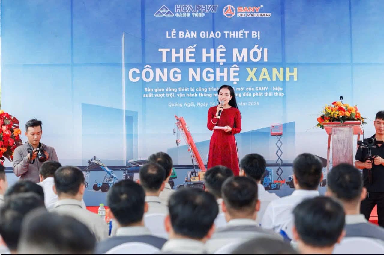 buổi bàn giao thiết bị