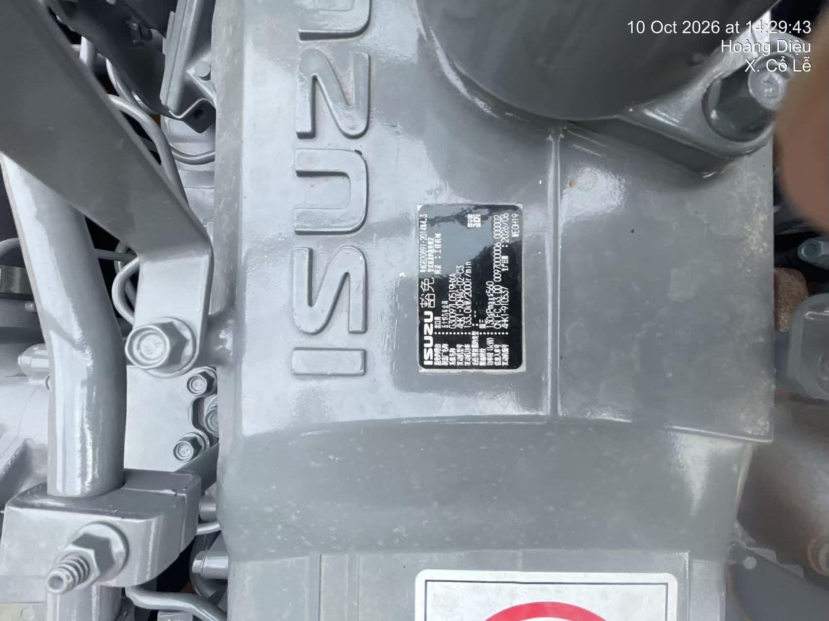 động cơ máy xúc sy215h