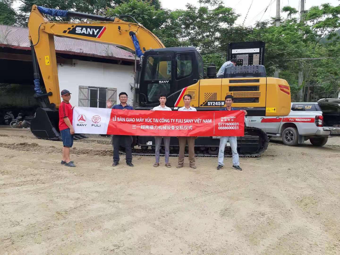 máy xúc sany