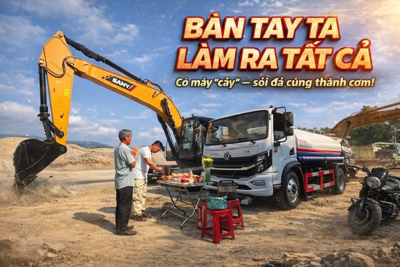 máy xúc sany