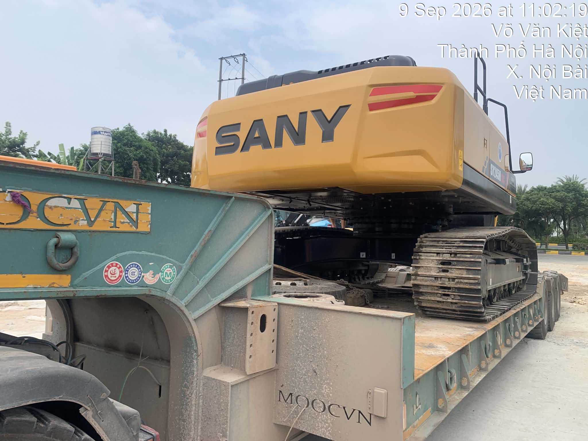 máy xúc sany sy245h