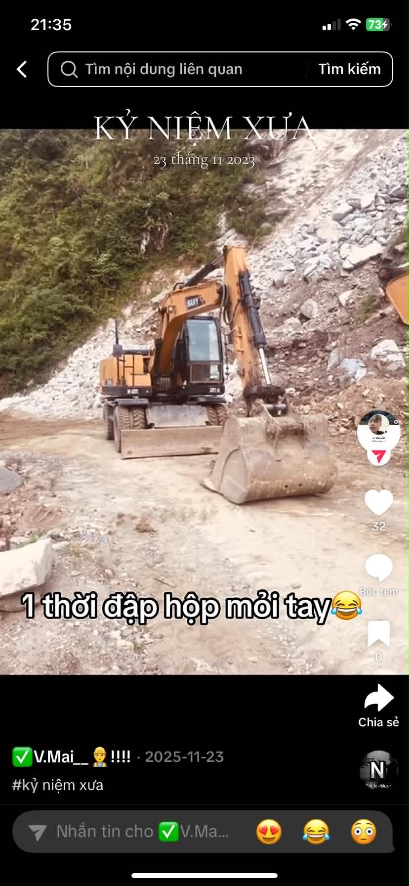 máy xúc sany