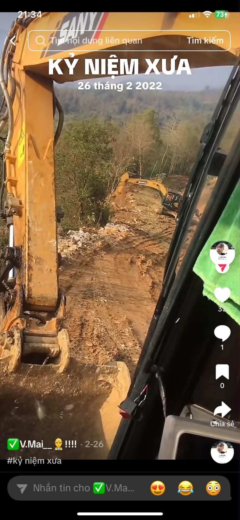 máy xúc sany