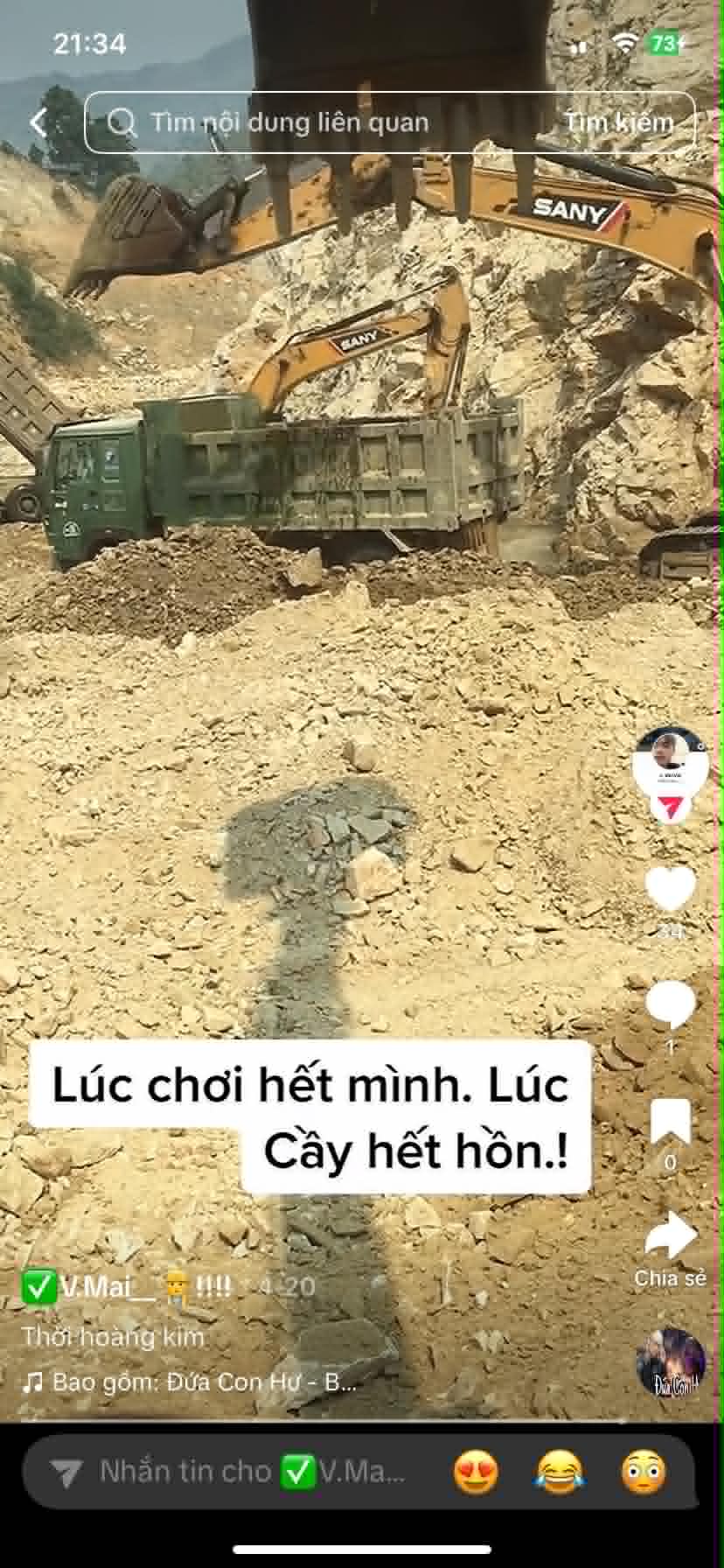máy xúc sany
