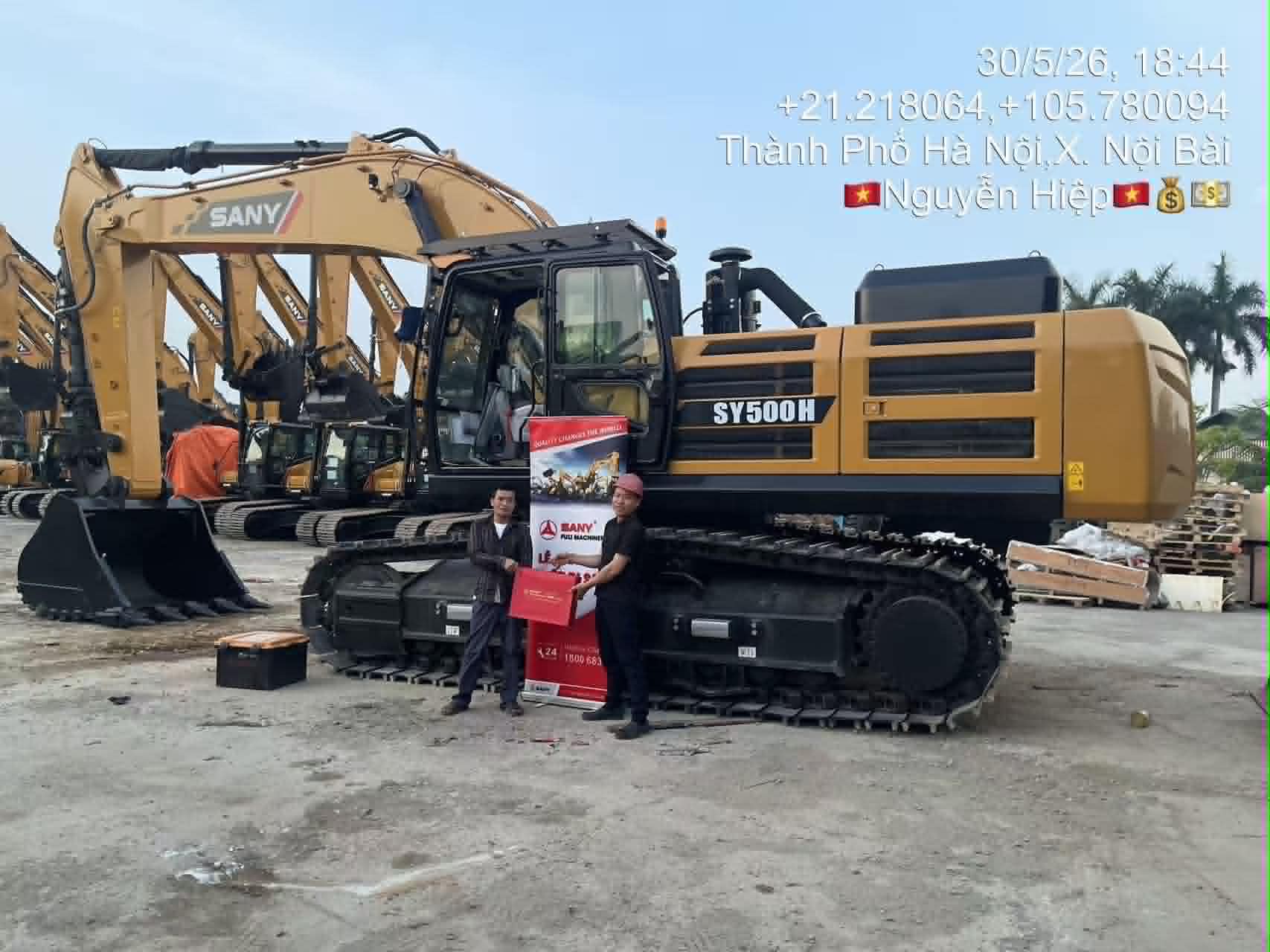 Case Study : Búa Phá Đá Tùng Linh & Hành Trình Lựa Chọn Máy Xúc SANY