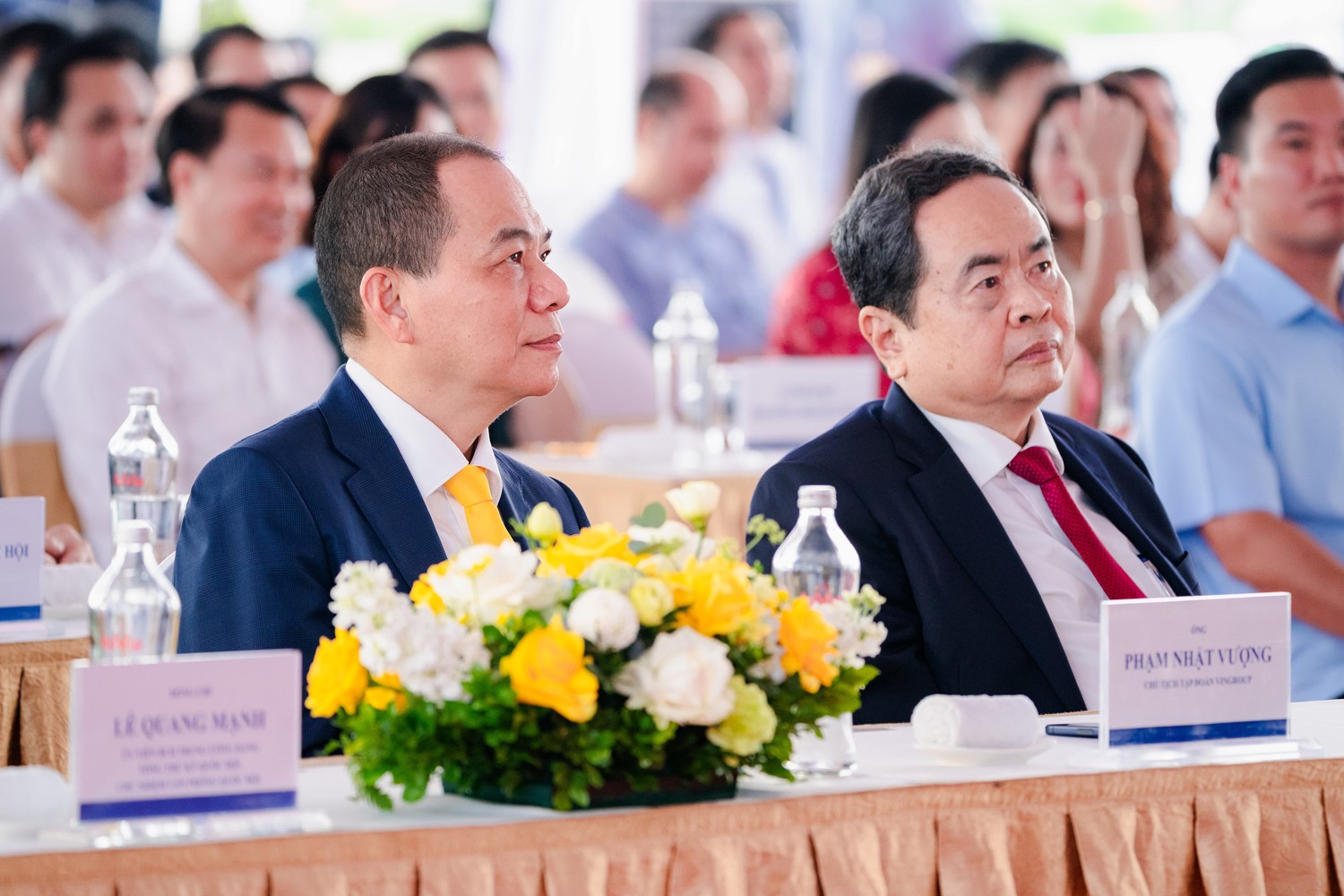 lễ khởi công dự án