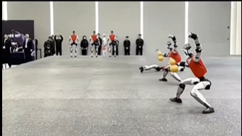 Thủ tướng Đức Merz xem robot hình người biểu diễn trong chuyến thăm Trung Quốc