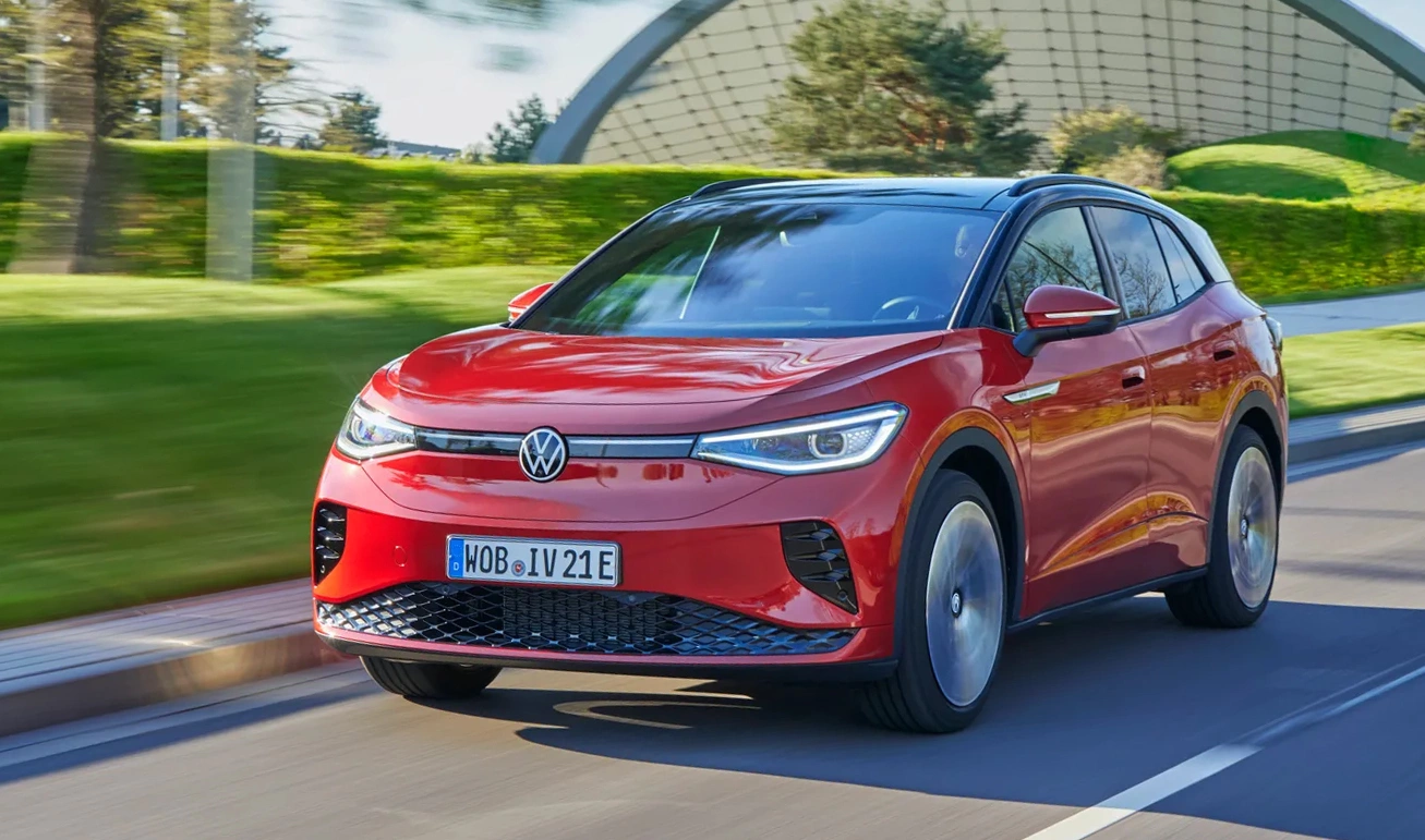 Xe điện Volkswagen ID. 4 tại Đức