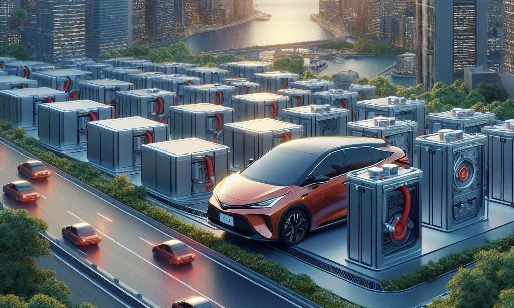xe điện toyota