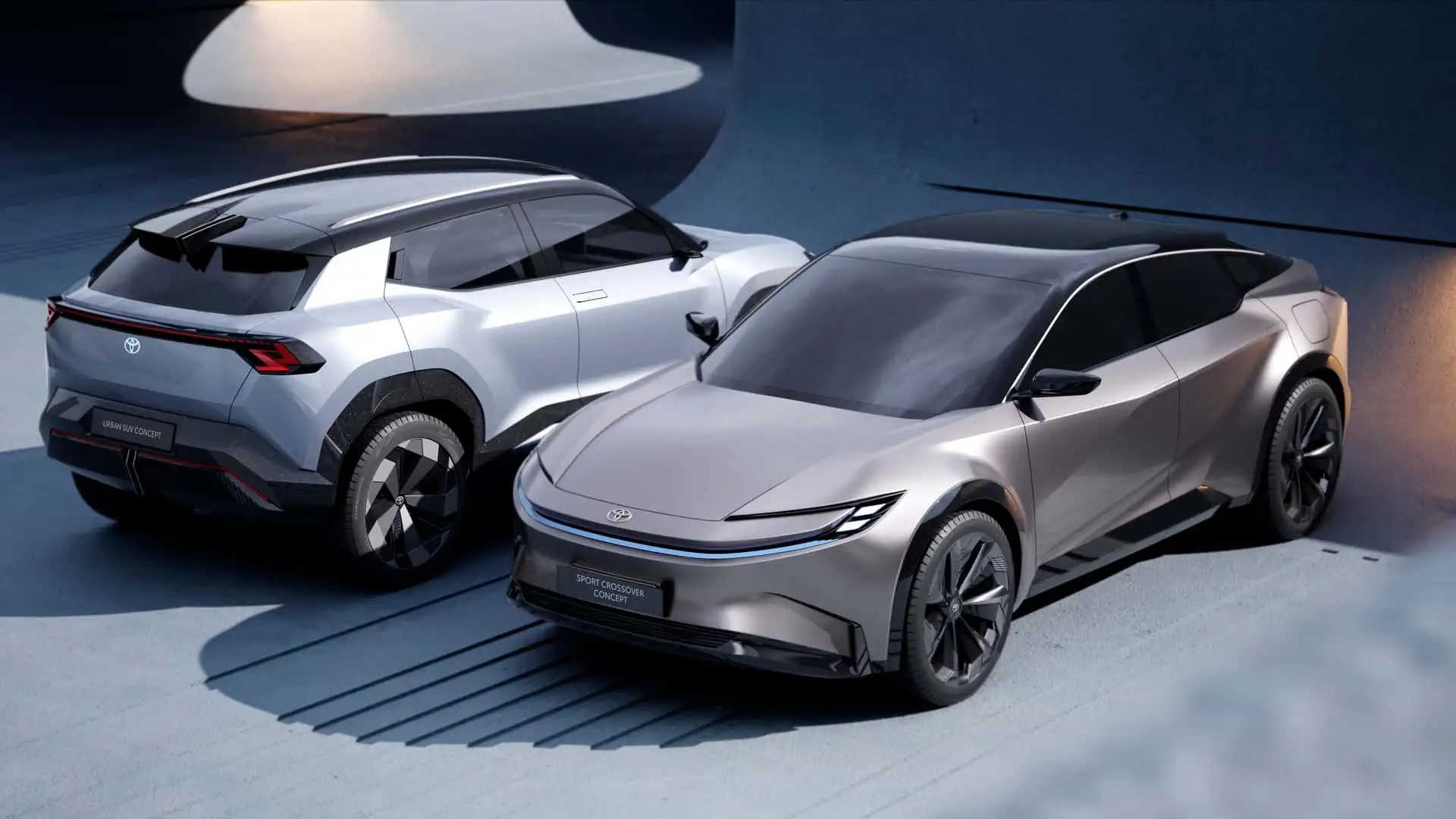 xe điện toyota