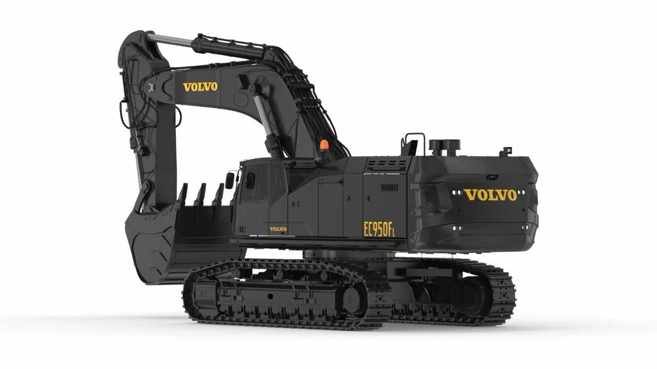 Tìm hiểu chung về máy xúc đào VOLVO