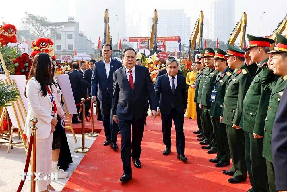 Khởi công, khánh thành, thông xe kỹ thuật 234 công trình, dự án ngày 19.12.2025