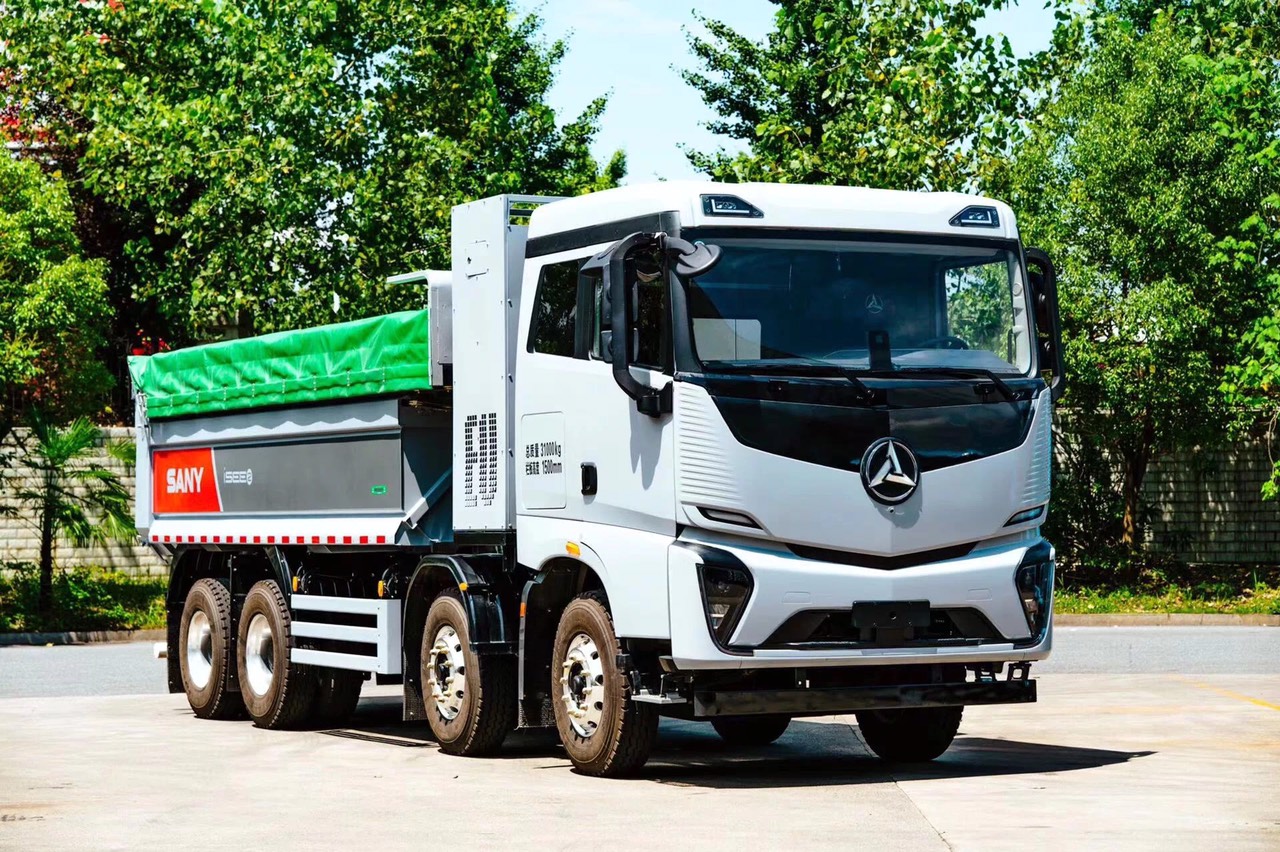 xe tải điện sany