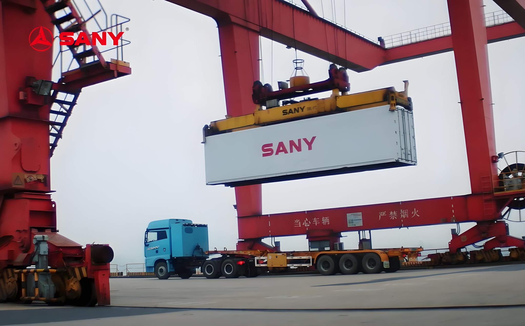 xe tải điện SANY