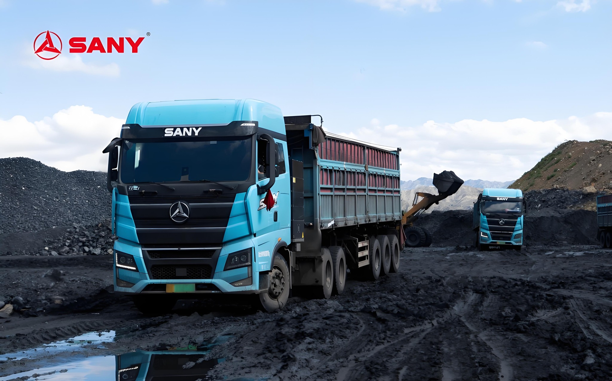 Xe tải điện SANY