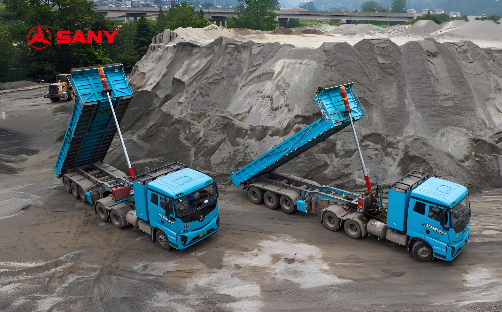 Xe tải điện SANY