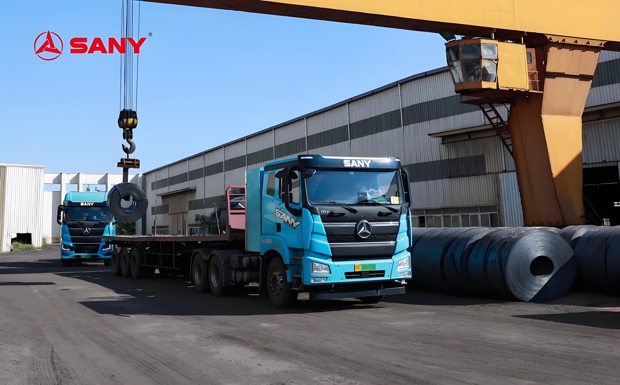 Xe tải điện SANY