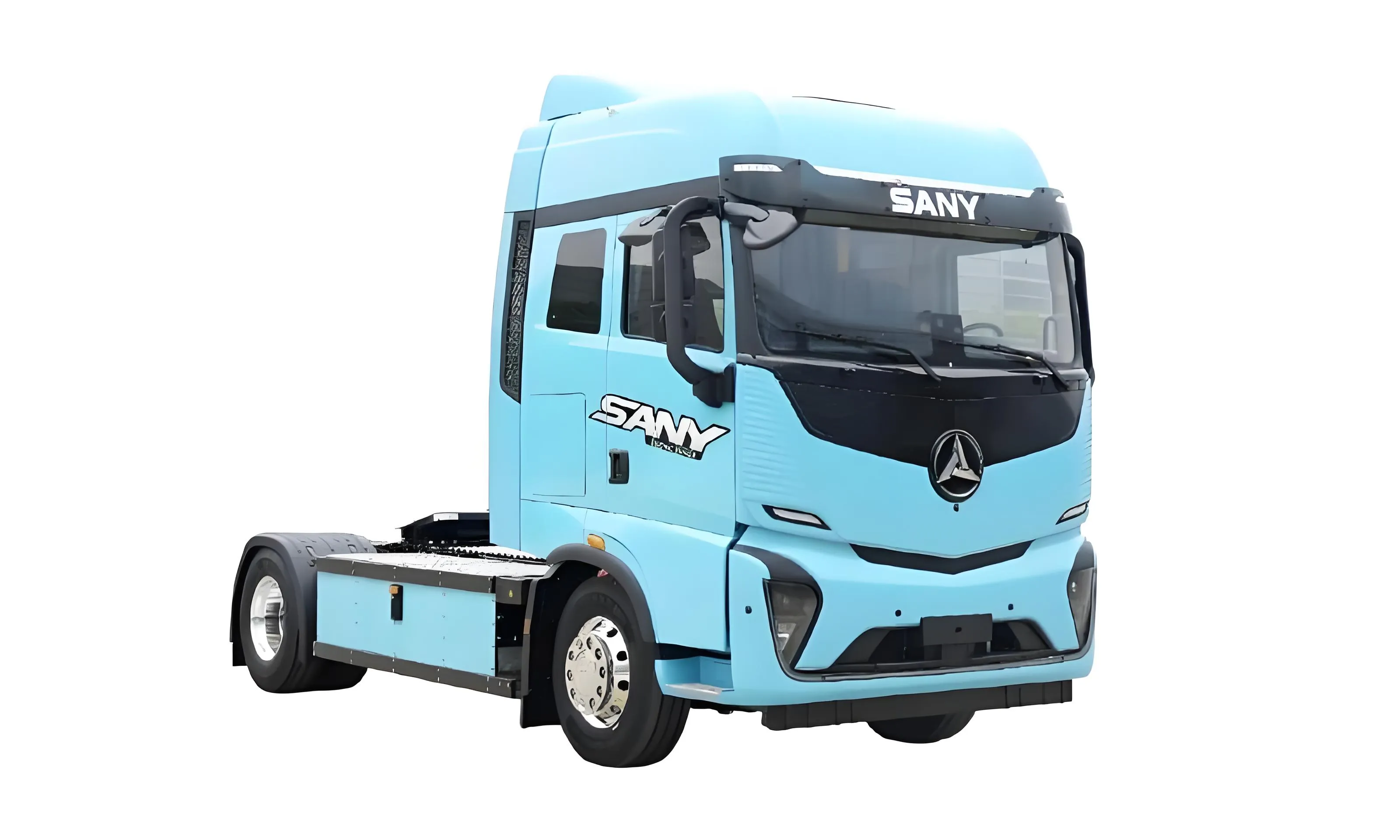 636kWh Standard Models | Xe đầu kéo SANY điện 1 cầu