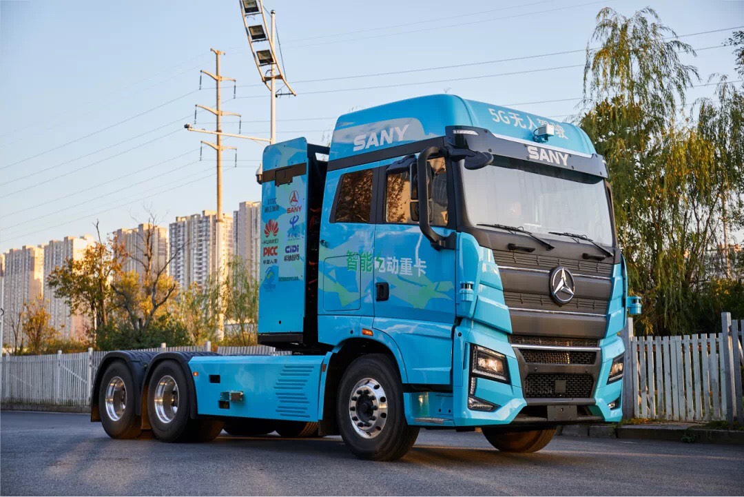 Xe tải điện Sany đổ bộ vào Việt Nam: Cuộc chơi ngành vận tải kiểu mới bắt đầu